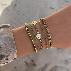 Urbanti Stainless Steel Soda Bracelet