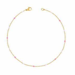 Urbanti Stainless Steel Soda Bracelet Gold / Pink / Small
