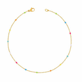 Urbanti Stainless Steel Soda Bracelet Gold / Multi / Small