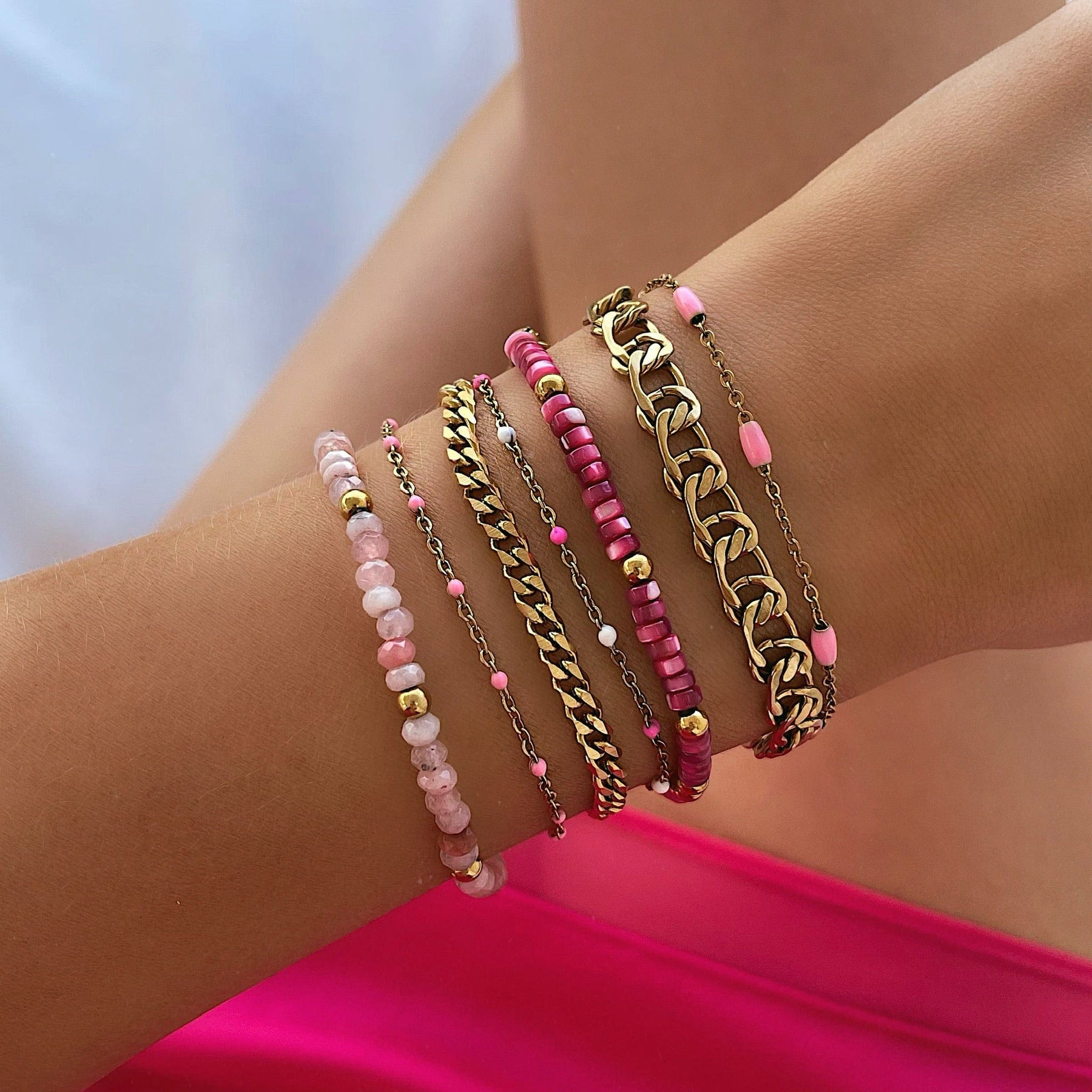 Urbanti Stainless Steel Soda Bracelet