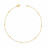 Urbanti Stainless Steel Soda Bracelet Gold / Orange / Small