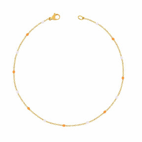 Urbanti Stainless Steel Soda Bracelet Gold / Orange / Small