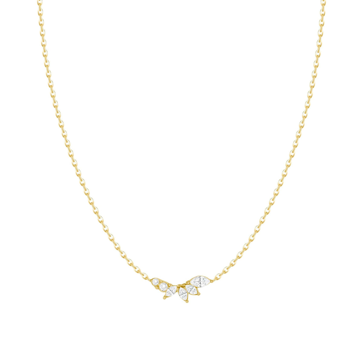 Urbanti Stainless Steel Sophia Necklace