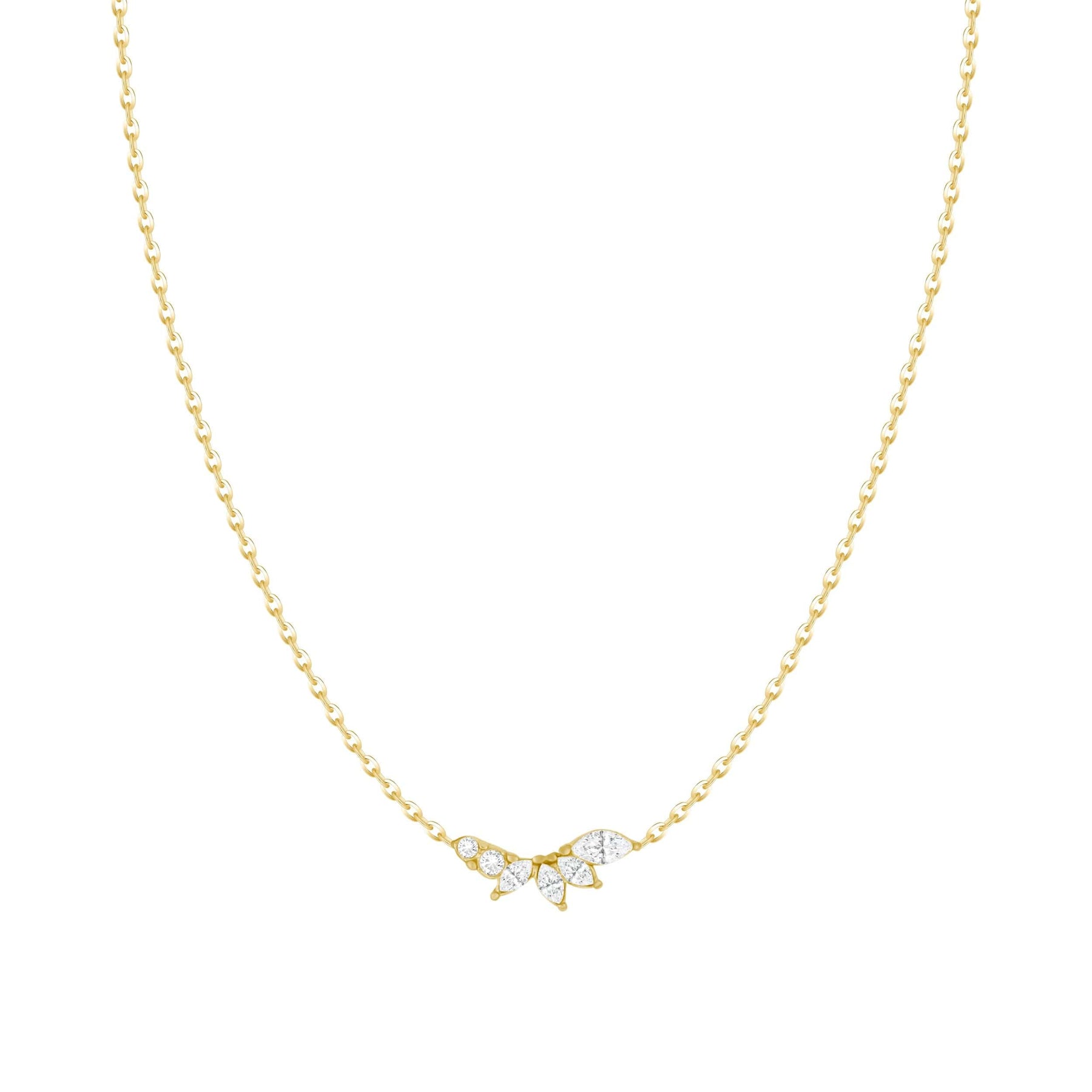 Urbanti Stainless Steel Sophia Necklace