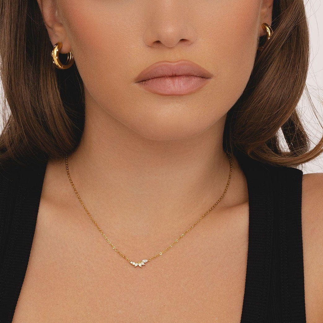 Urbanti Stainless Steel Sophia Necklace