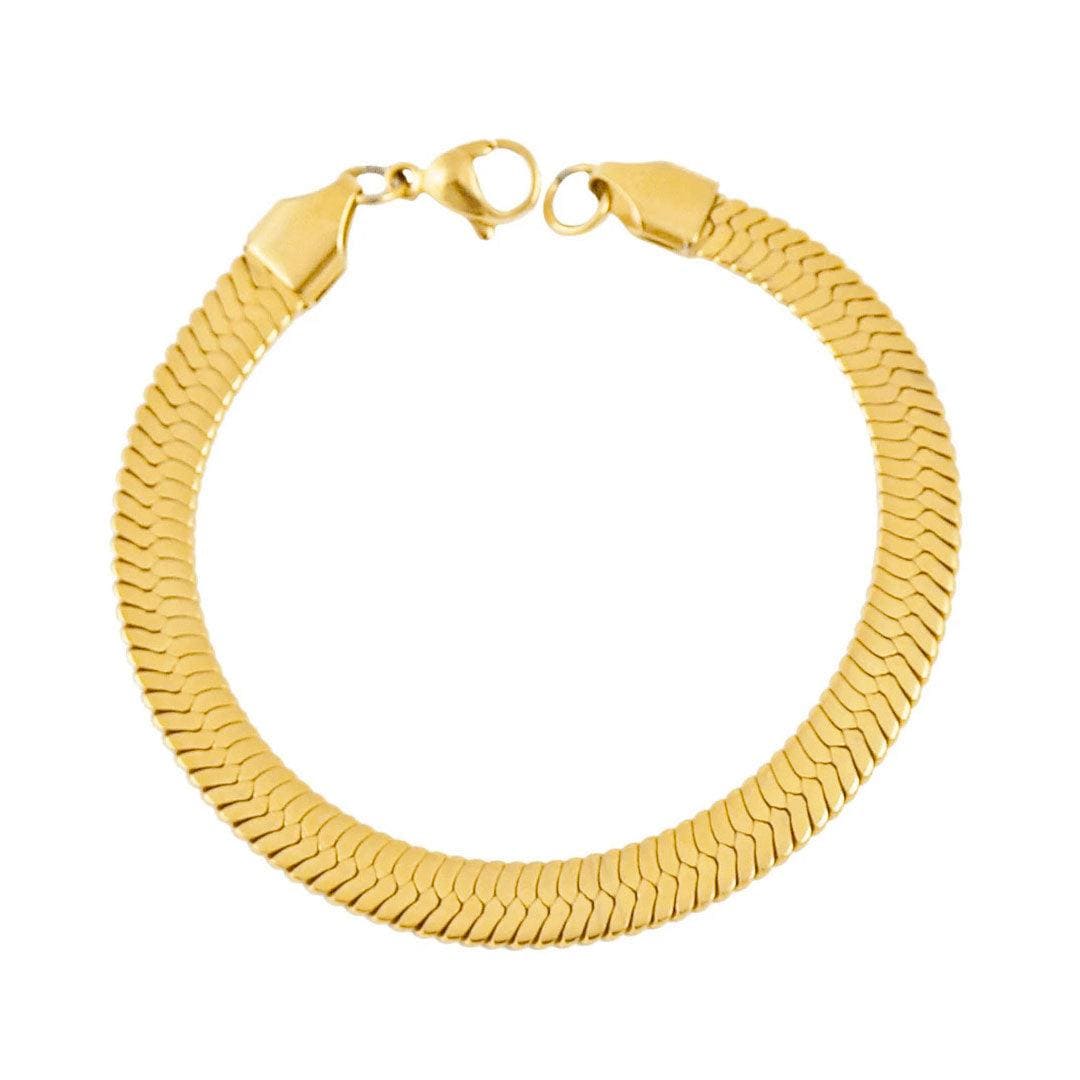 Urbanti Stainless Steel Sophia Bracelet Gold / Small
