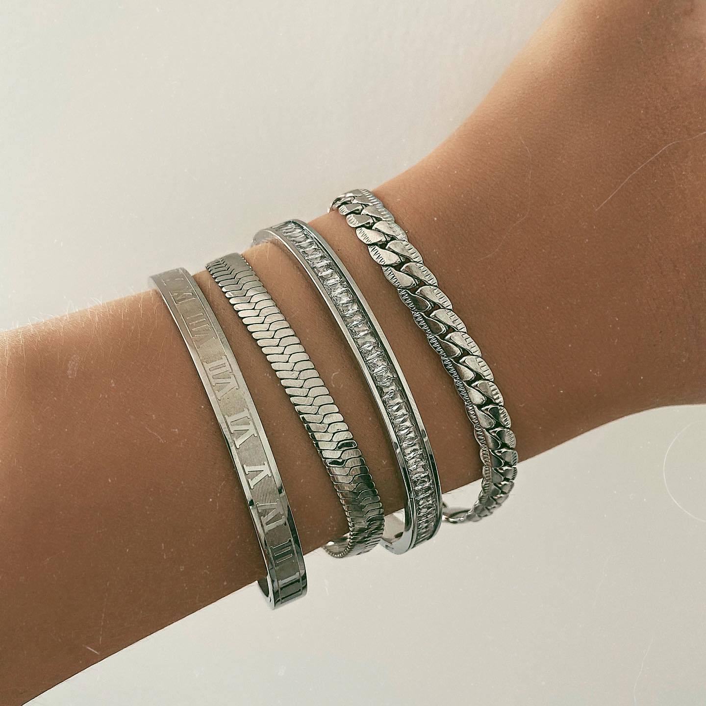 Urbanti Stainless Steel Sophia Bracelet