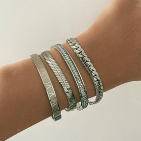 Urbanti Stainless Steel Sophia Bracelet