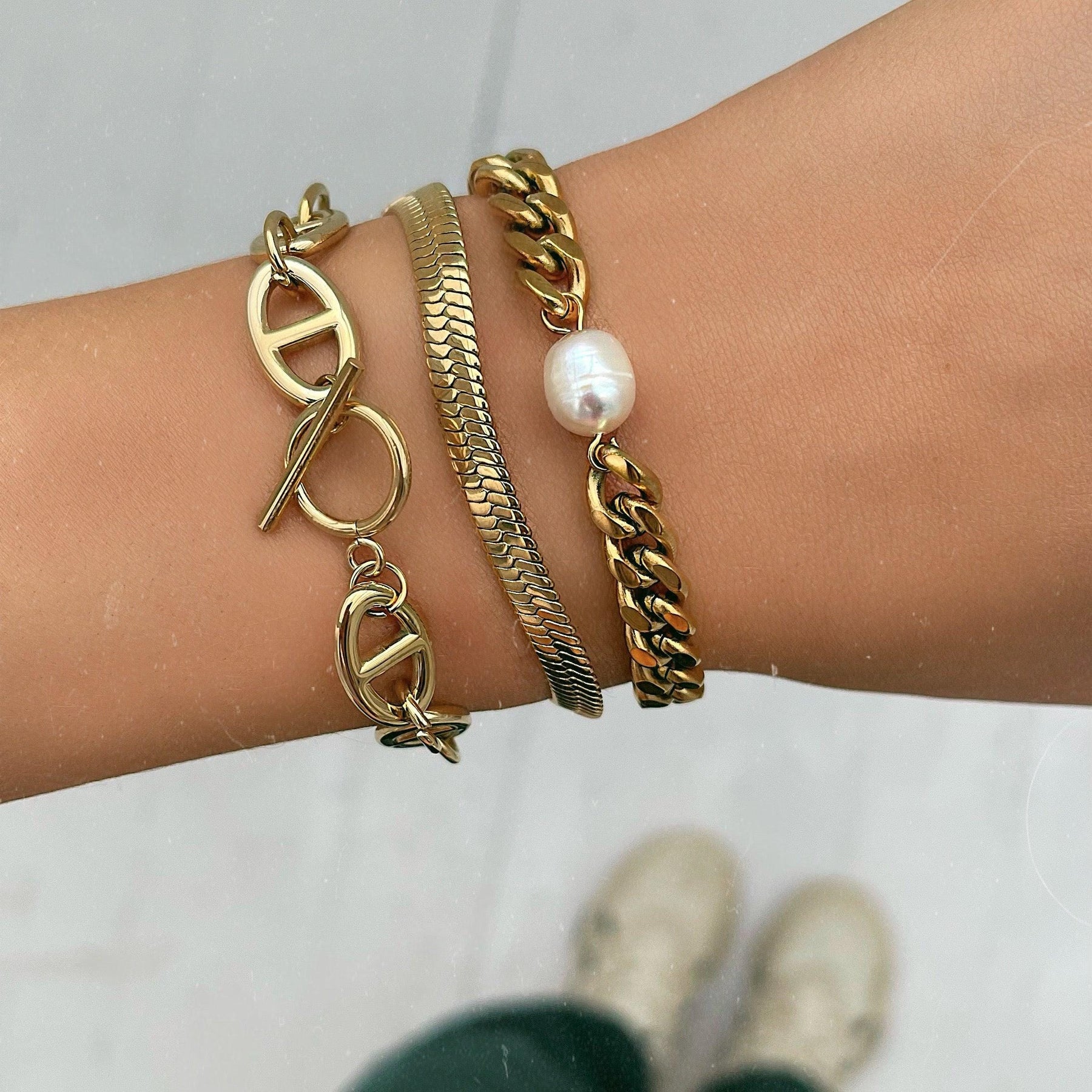 Urbanti Stainless Steel Sophia Bracelet