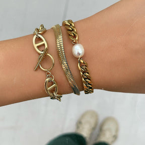 Urbanti Stainless Steel Sophia Bracelet