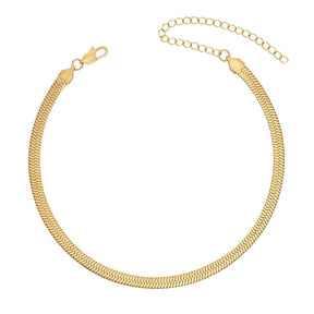 Urbanti Stainless Steel Sophia Choker / Necklace Gold / Necklace