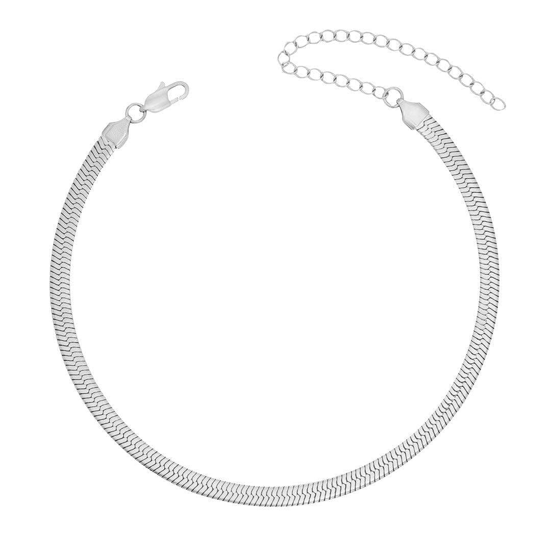Urbanti Stainless Steel Sophia Choker / Necklace Silver / Necklace