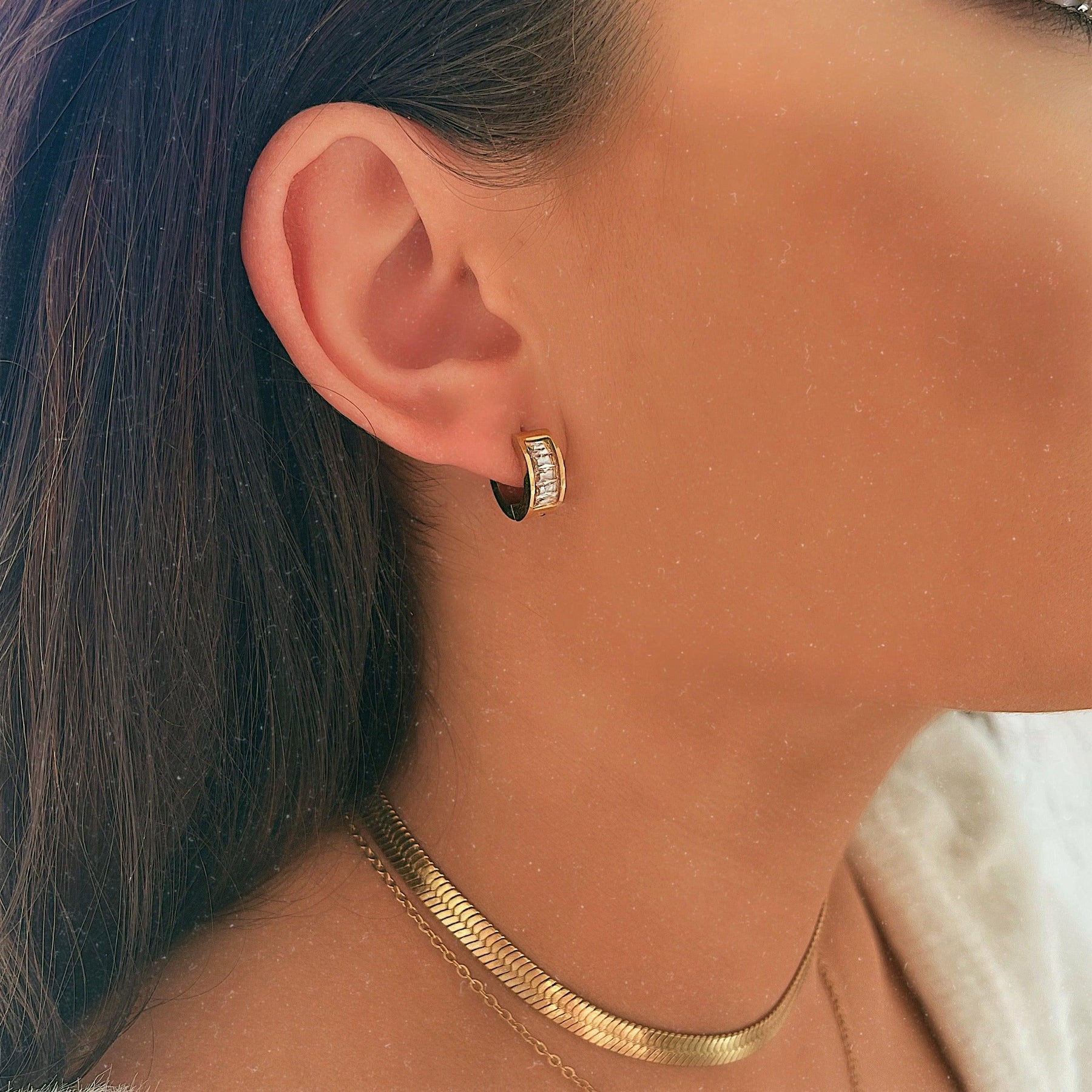 Urbanti Stainless Steel Sophia Choker / Necklace