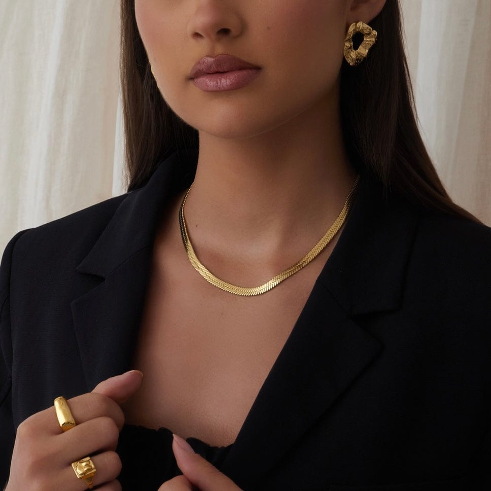 Urbanti Stainless Steel Sophie Choker / Necklace