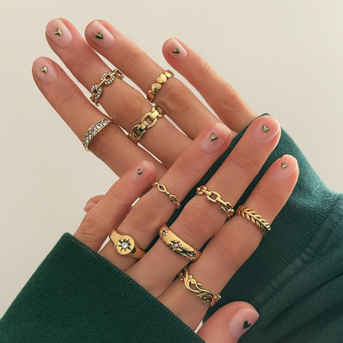 Urbanti Stainless Steel Soul Ring