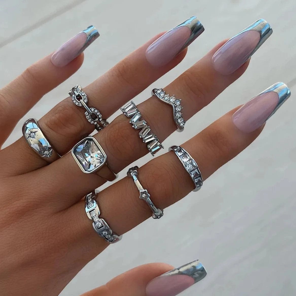 Urbanti Stainless Steel Soul Ring