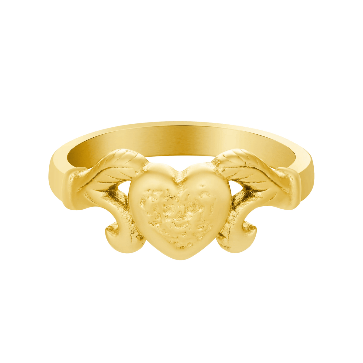 Urbanti Stainless Steel Soulmate Ring