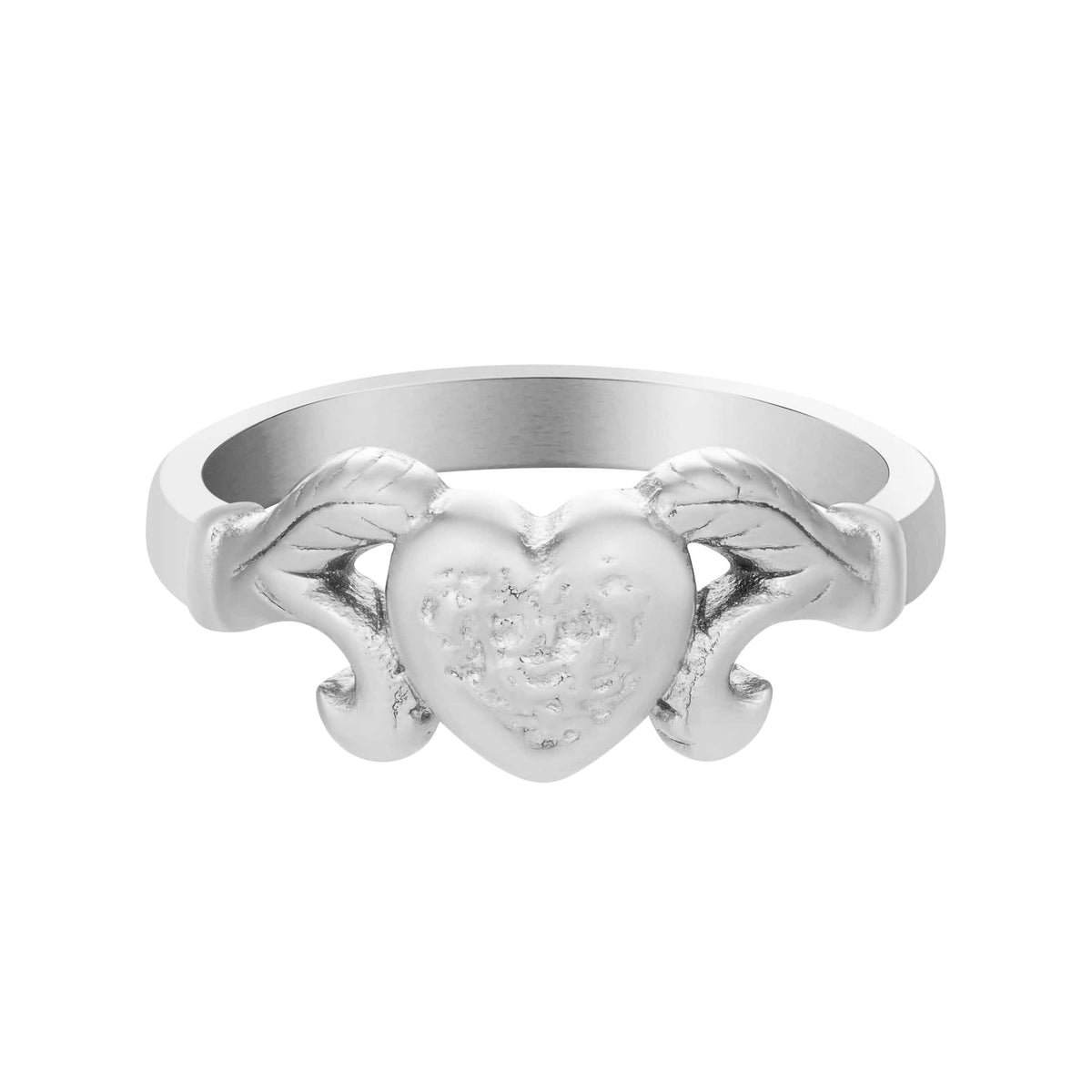 Urbanti Stainless Steel Soulmate Ring