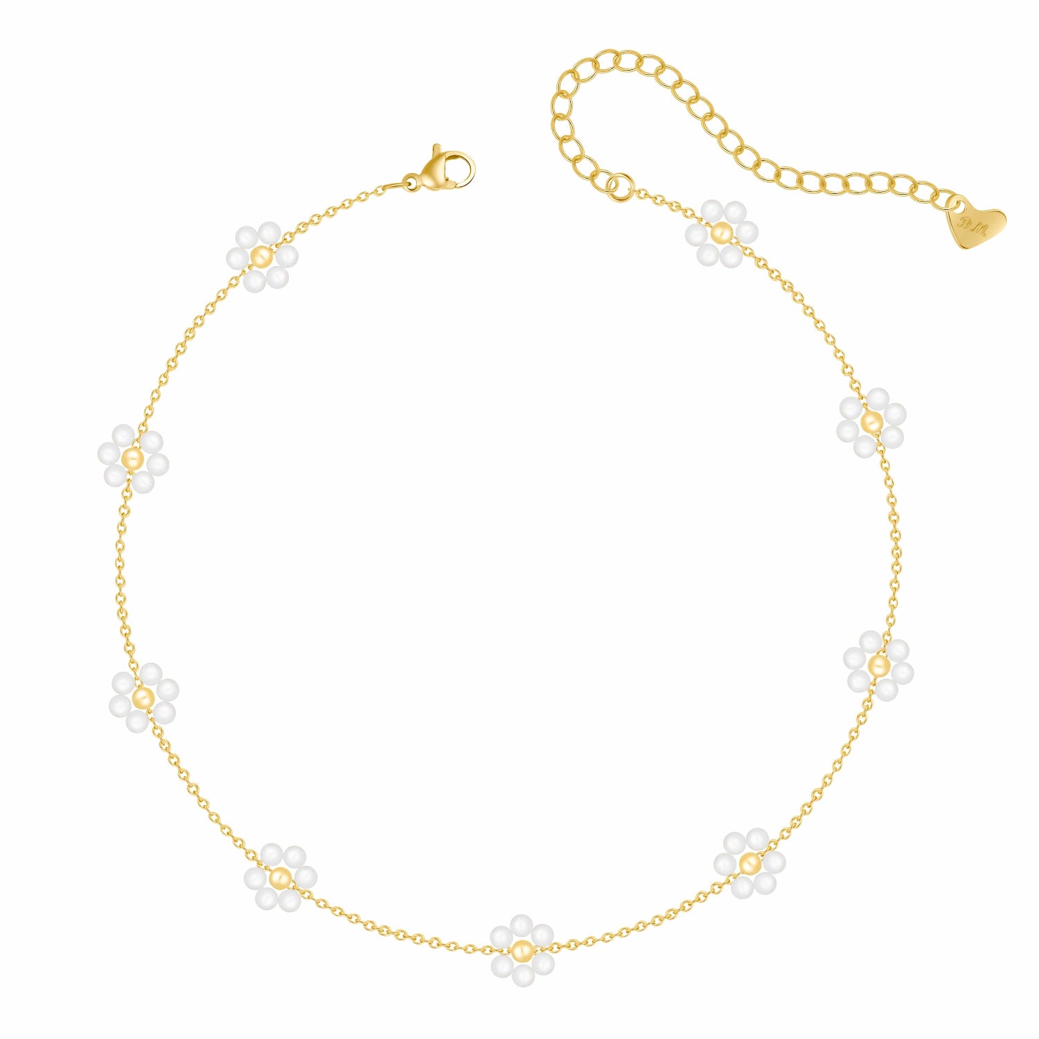 Urbanti Stainless Steel Spellbound Pearl Choker