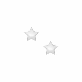 Urbanti Stainless Steel Starburst Stud Earrings