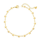 Urbanti Stainless Steel Stargirl Anklet