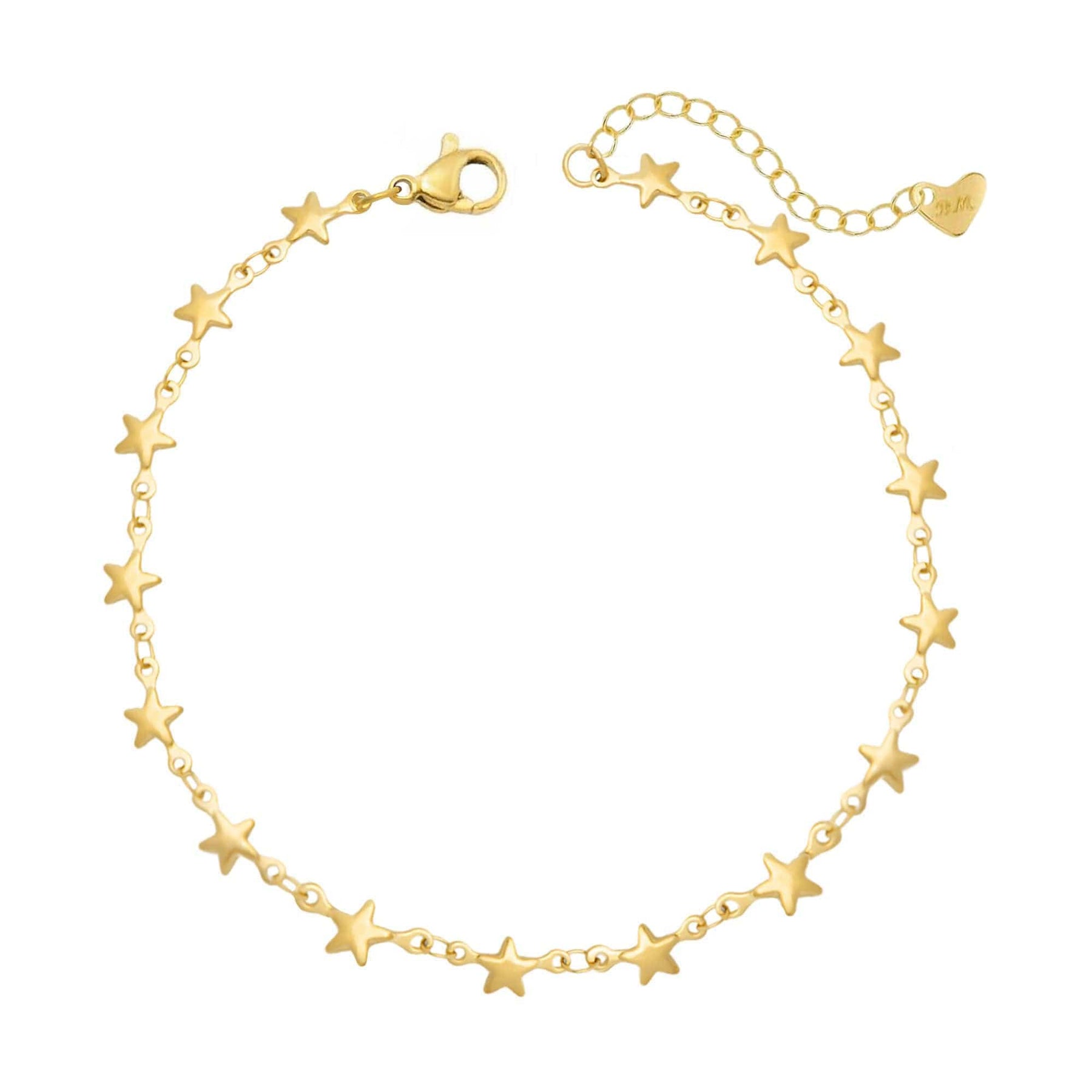 Urbanti Stainless Steel Stargirl Anklet