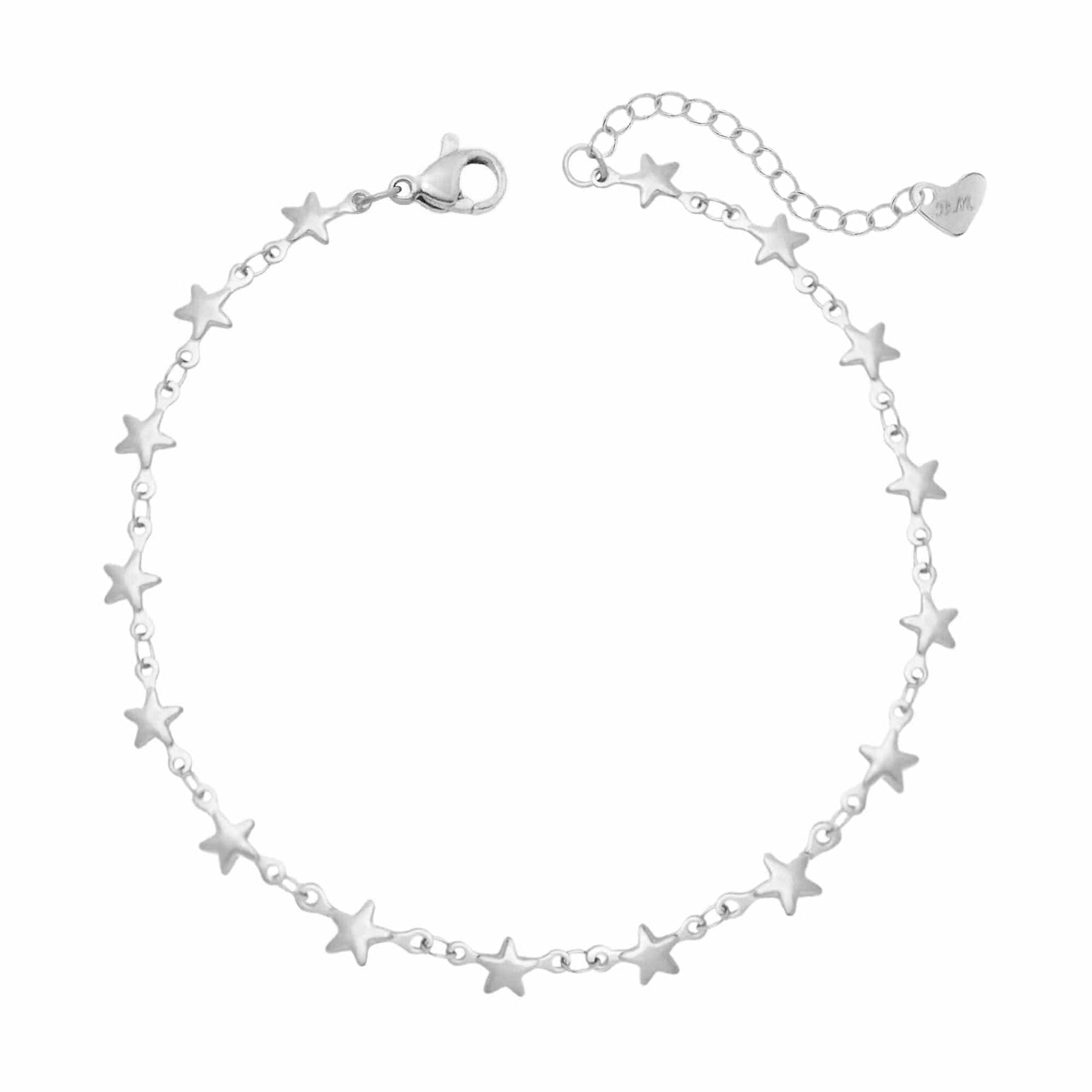 Urbanti Stainless Steel Stargirl Anklet
