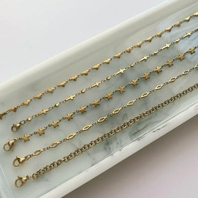 Urbanti Stainless Steel Stargirl Anklet