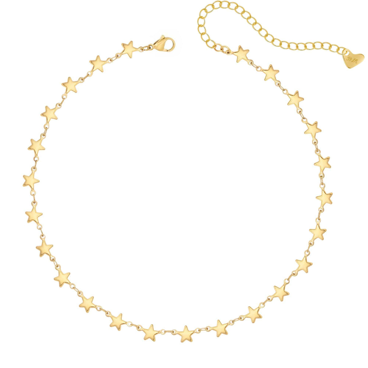 Urbanti Stainless Steel Stargirl Choker