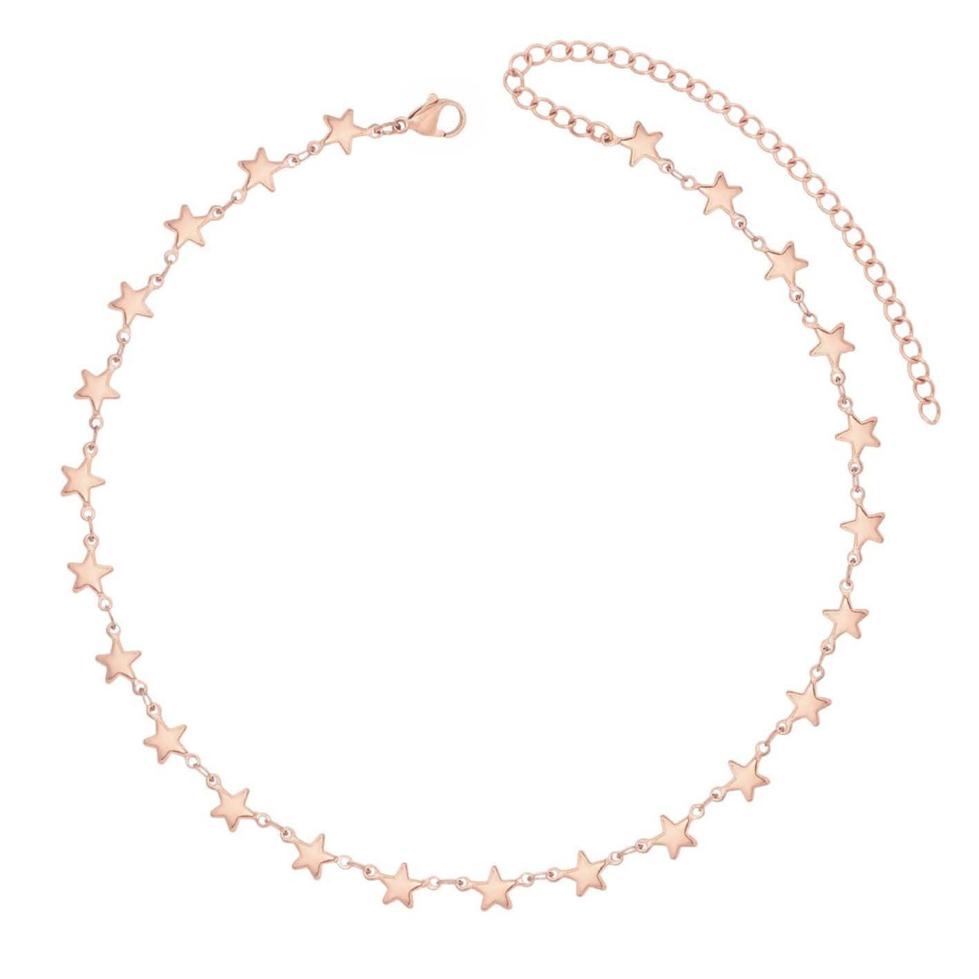 Urbanti Stainless Steel Stargirl Choker