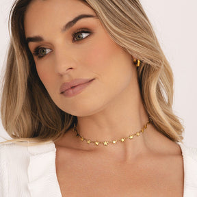 Urbanti Stainless Steel Stargirl Choker