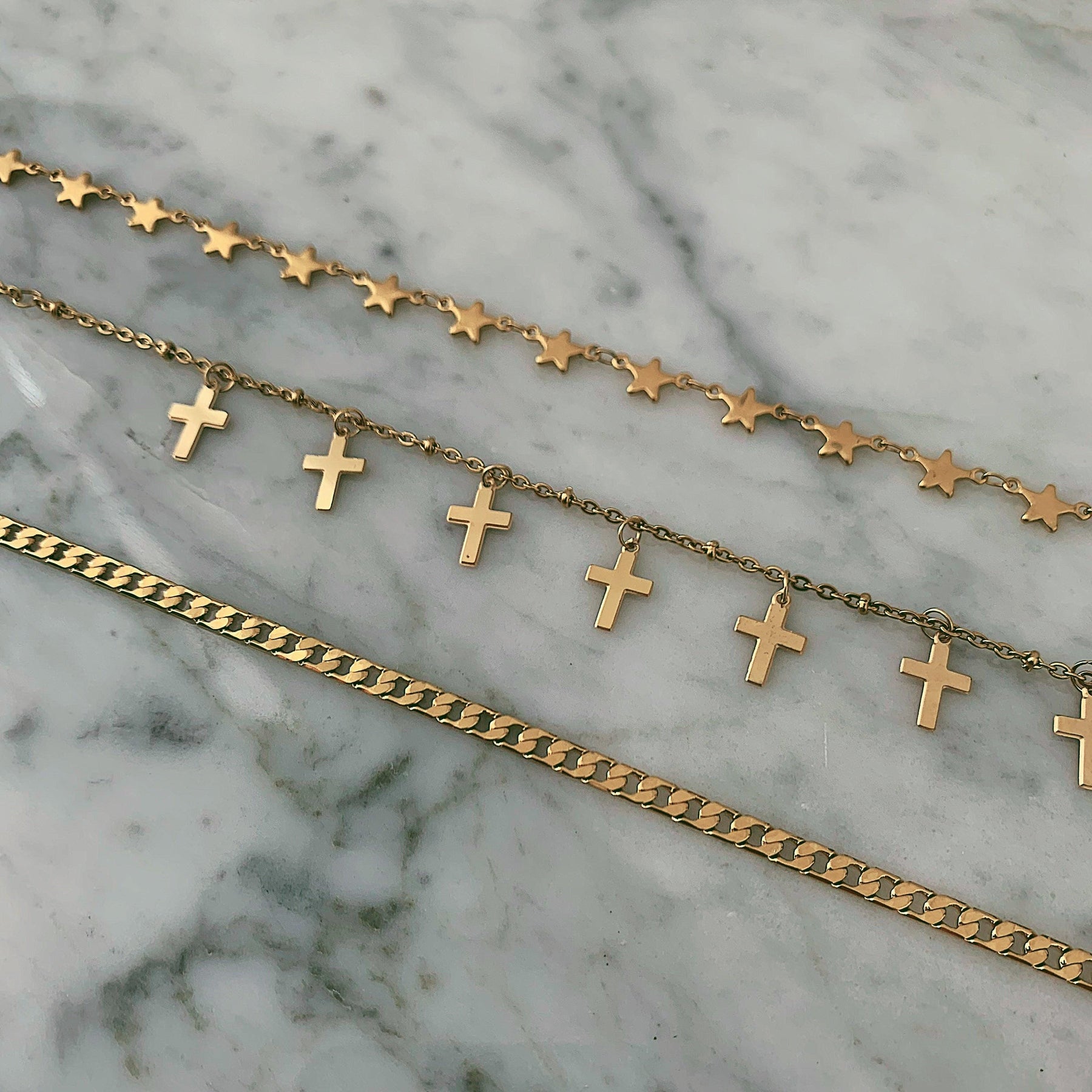 Urbanti Stainless Steel Stargirl Choker