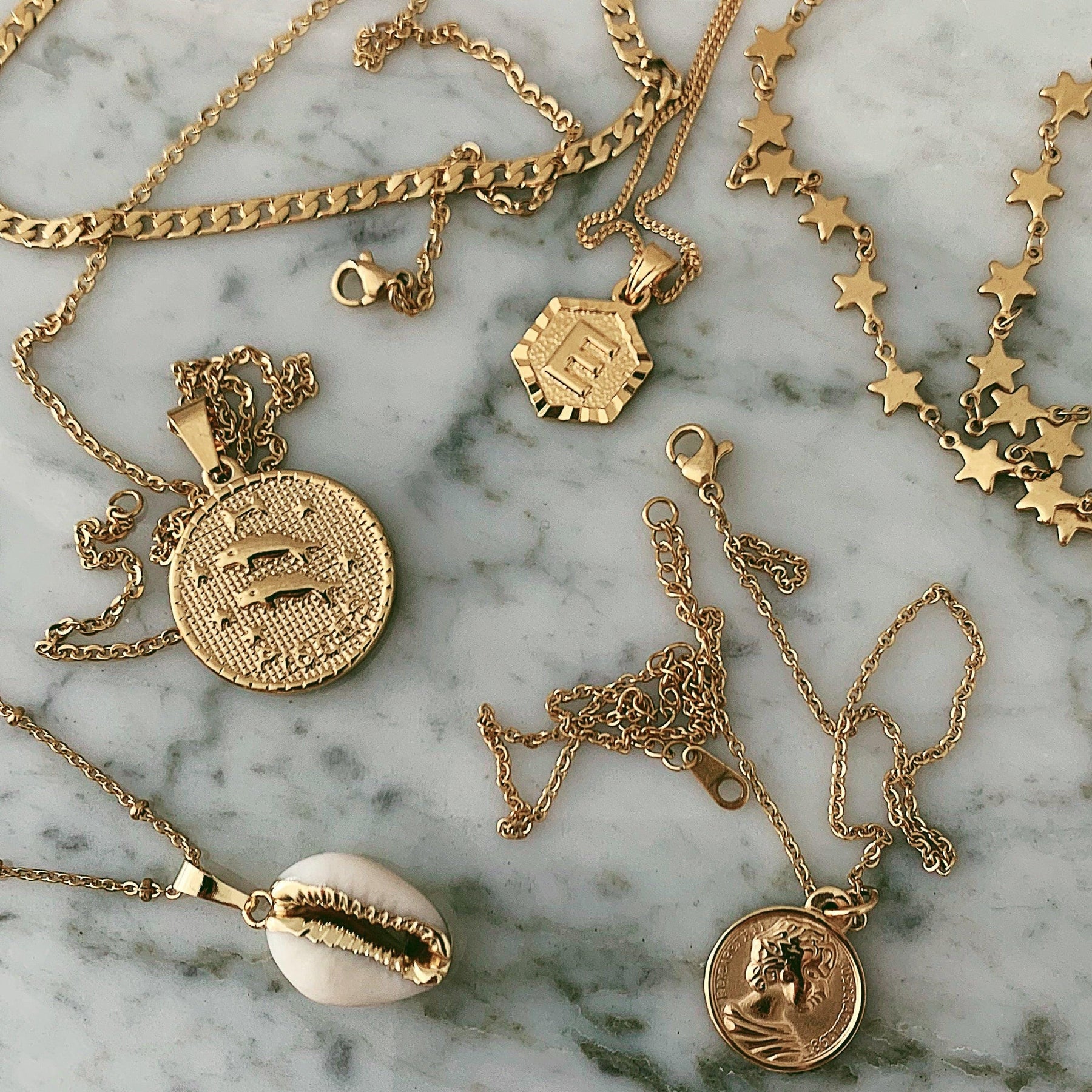 Urbanti Stainless Steel Stargirl Choker