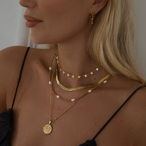 Urbanti Stainless Steel Stargirl Choker