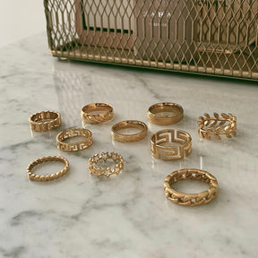 Urbanti Stainless Steel Starstruck Ring