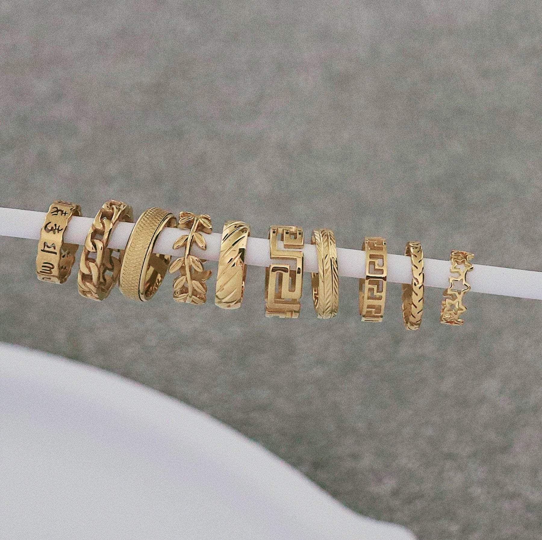 Urbanti Stainless Steel Starstruck Ring