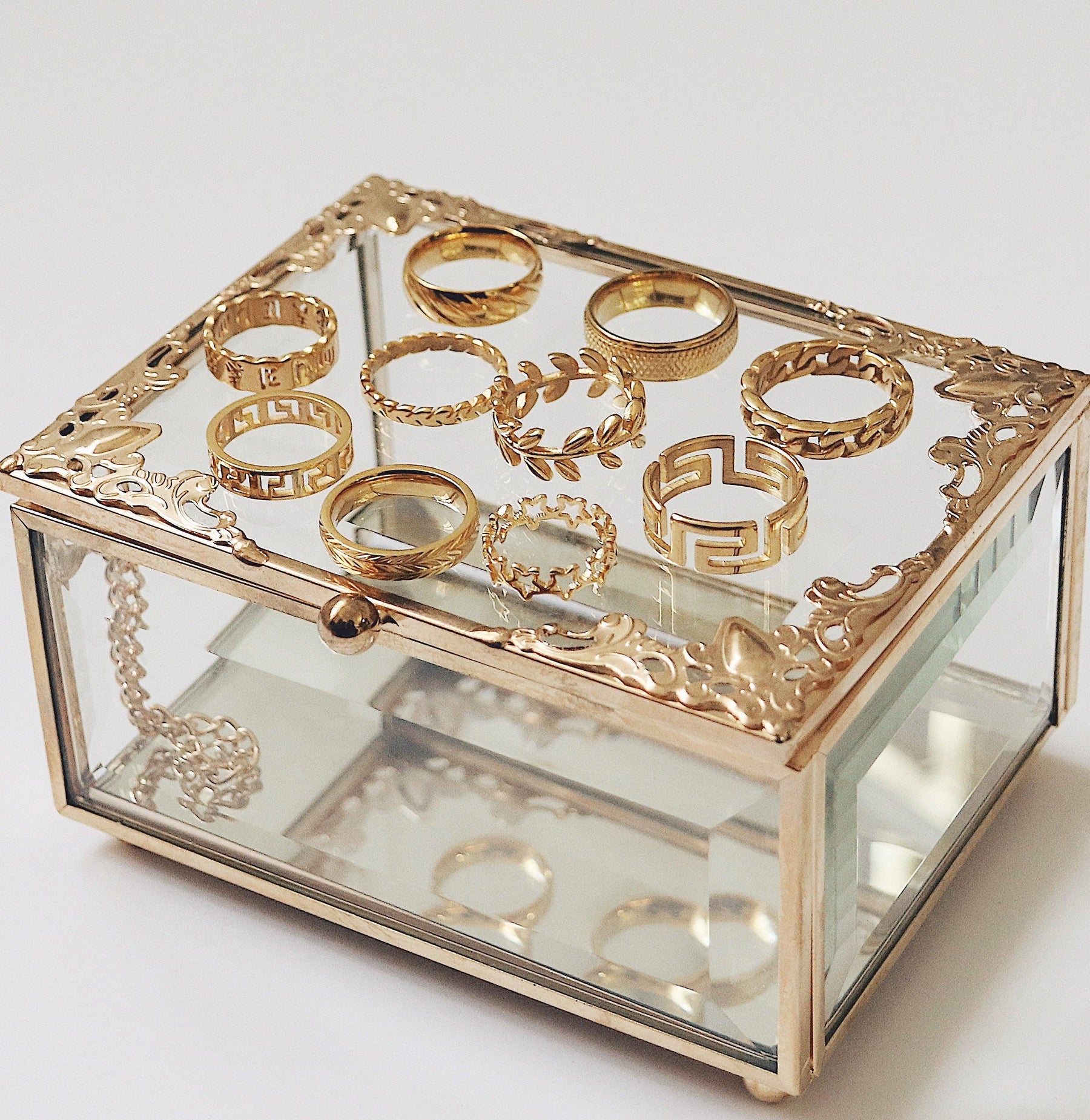 Urbanti Stainless Steel Starstruck Ring