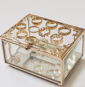 Urbanti Stainless Steel Starstruck Ring