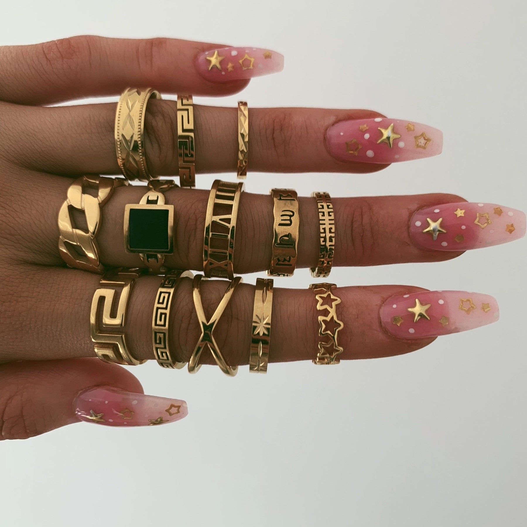 Urbanti Stainless Steel Starstruck Ring