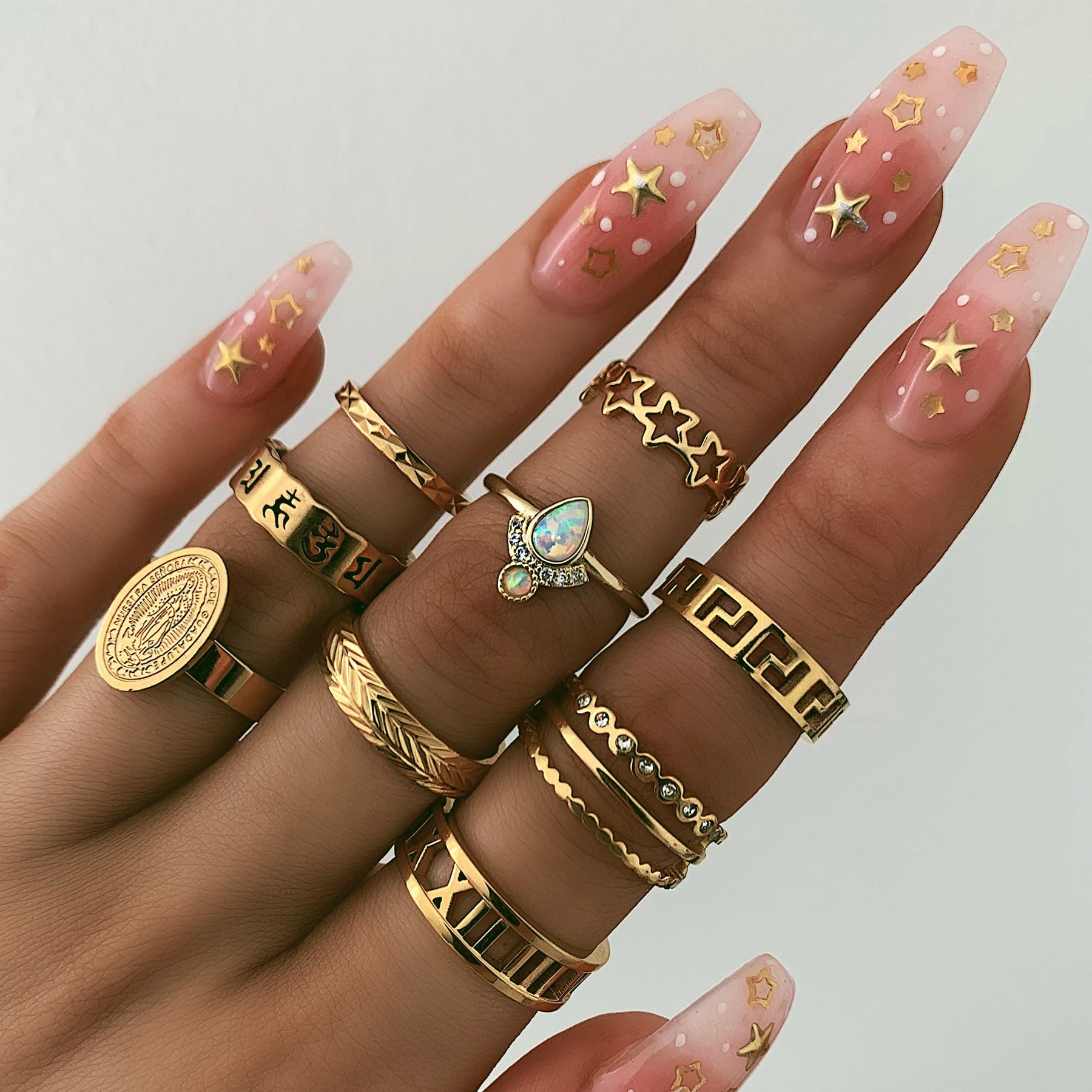 Urbanti Stainless Steel Starstruck Ring