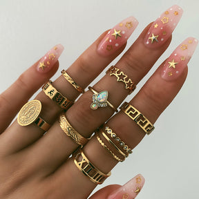 Urbanti Stainless Steel Starstruck Ring