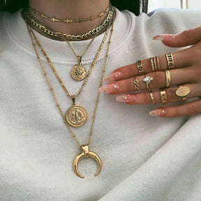 Urbanti Stainless Steel Starstruck Ring