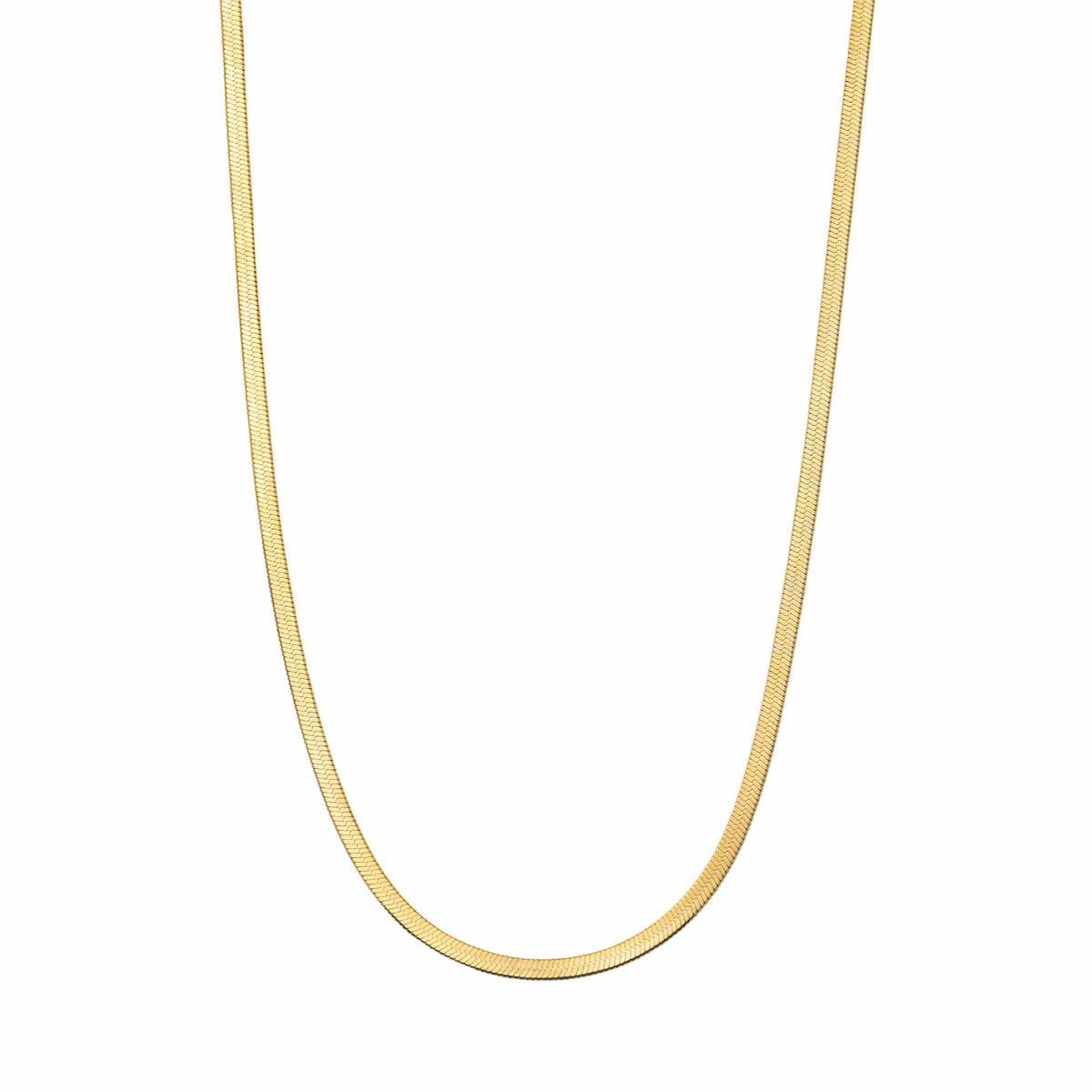 Urbanti Stainless Steel Stephanie Necklace Gold