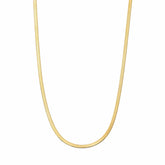 Urbanti Stainless Steel Stephanie Necklace Gold