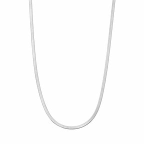Urbanti Stainless Steel Stephanie Dainty Necklace Silver