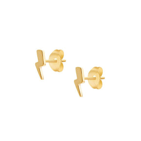 Urbanti Stainless Steel Stormi Stud Earrings Gold