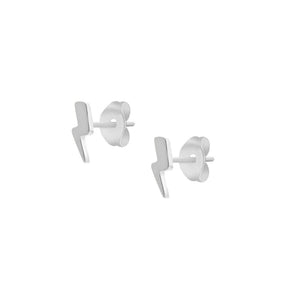 Urbanti Stainless Steel Stormi Stud Earrings Silver