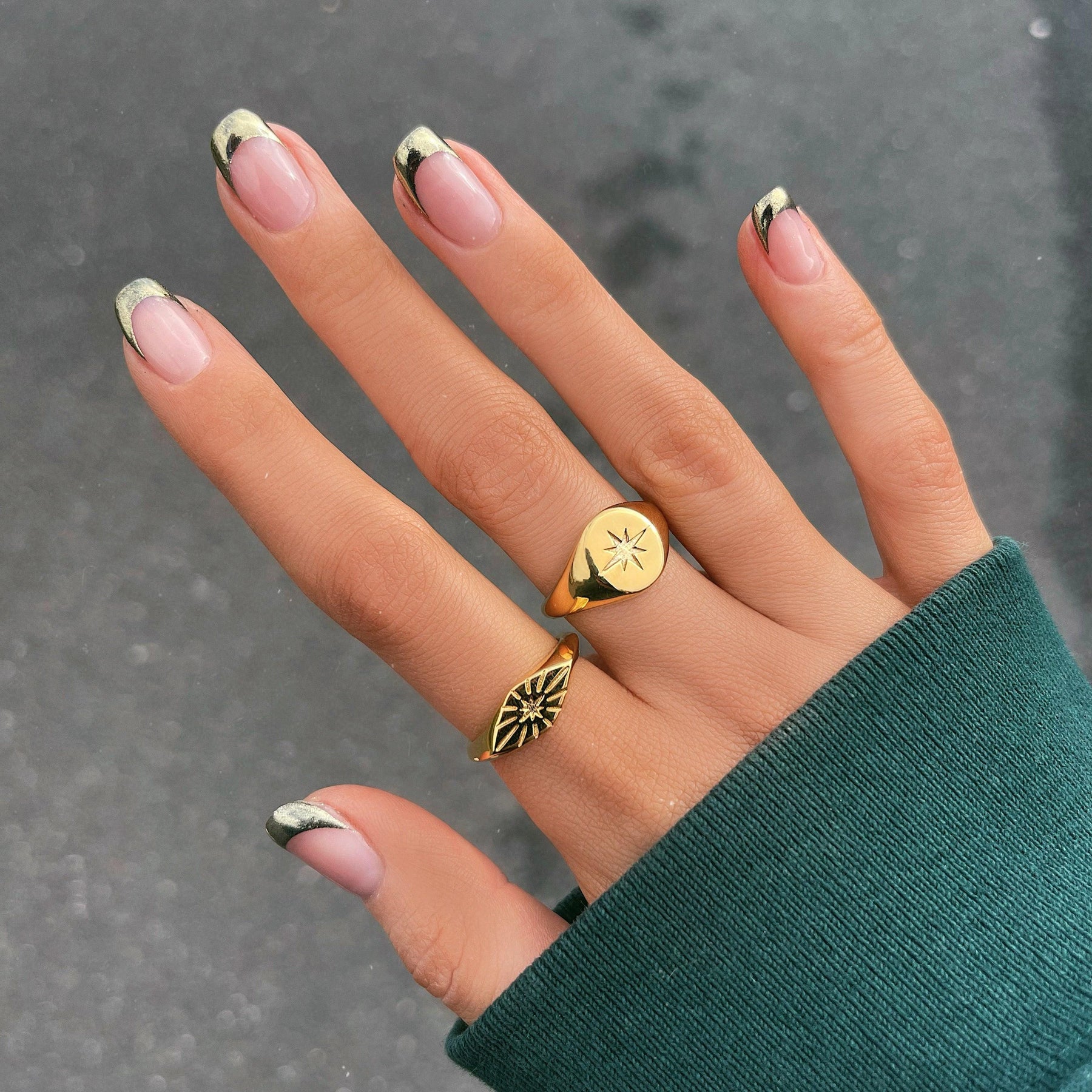 Urbanti Stainless Steel Sun Worshiper Ring