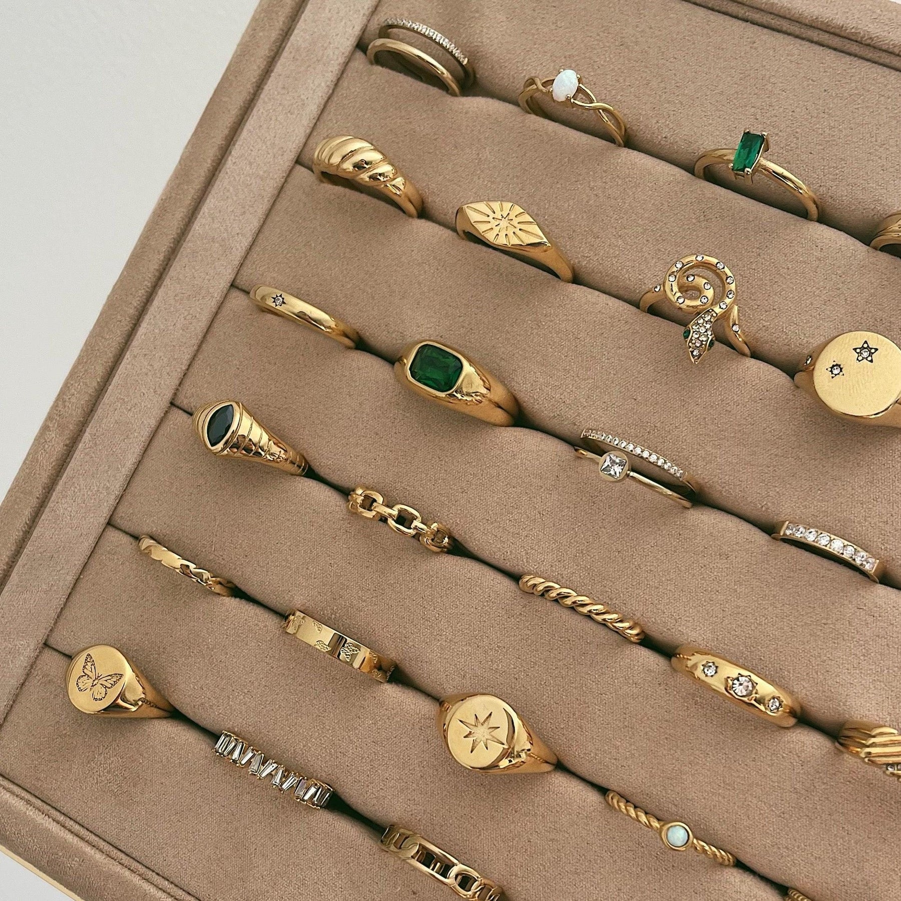 Urbanti Stainless Steel Sun Worshiper Ring