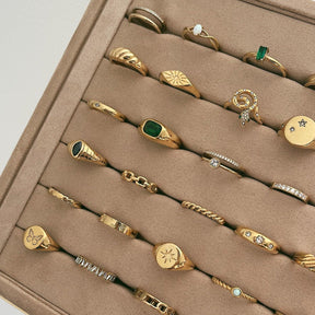 Urbanti Stainless Steel Sun Worshiper Ring